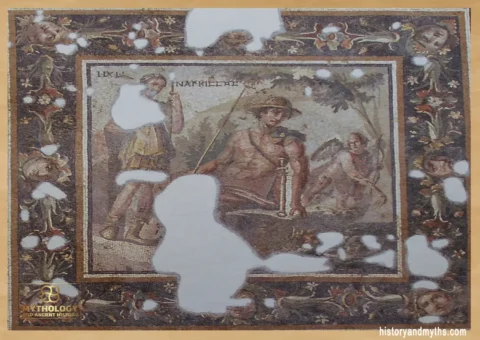 The-mosaic-of-Narcissus-and-Echo