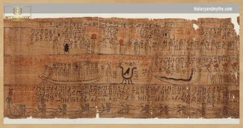 Amduat Papyrus of Henettawy
