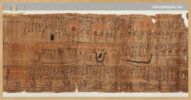 Amduat Papyrus of Henettawy