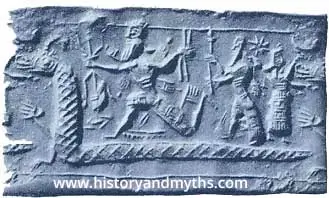 Enuma-Elish, Babylonian Creation Story, Marduk