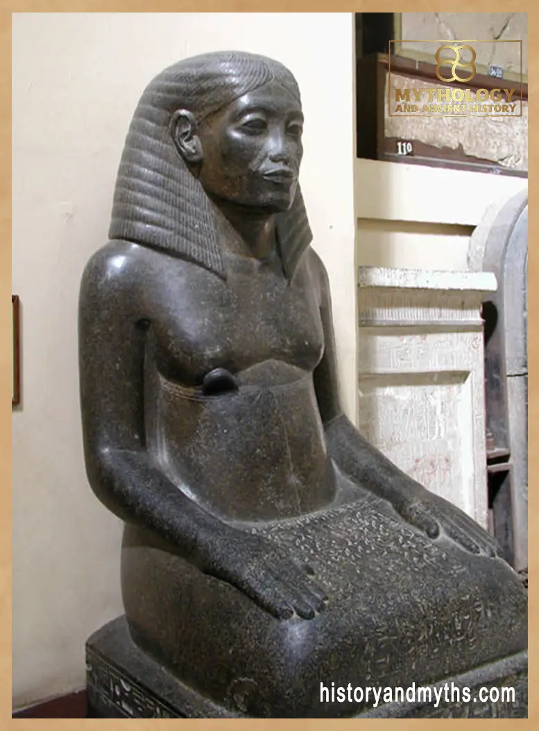 Statue of Amenhotep, son of Hapu