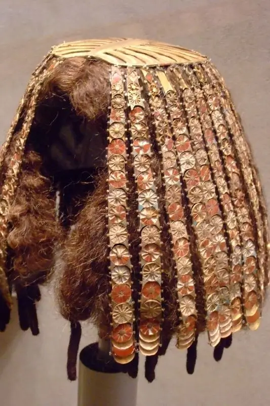 Wig Cover Dynasty 18 reign of Thutmose III