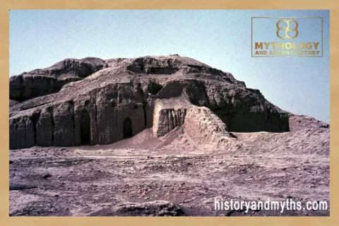 Anu's temple-home in Uruk