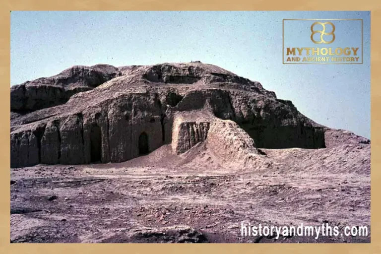 Anu's temple-home in Uruk