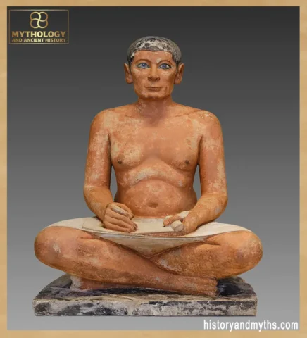 The Seated Scribe, Fourth Dynasty