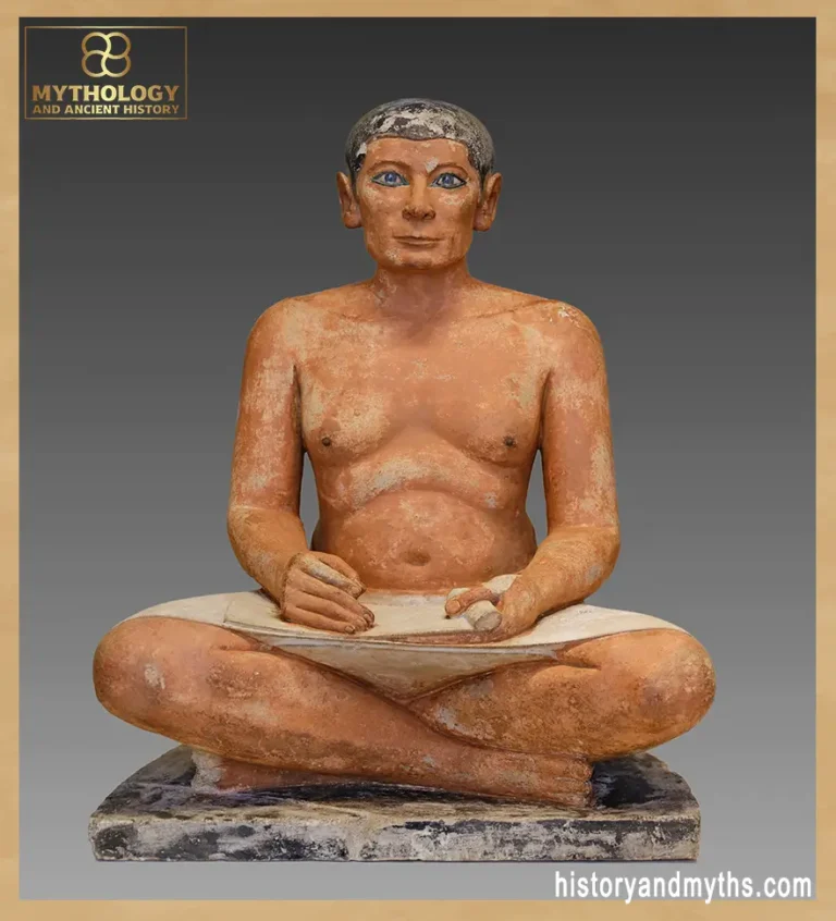 The Seated Scribe, Fourth Dynasty