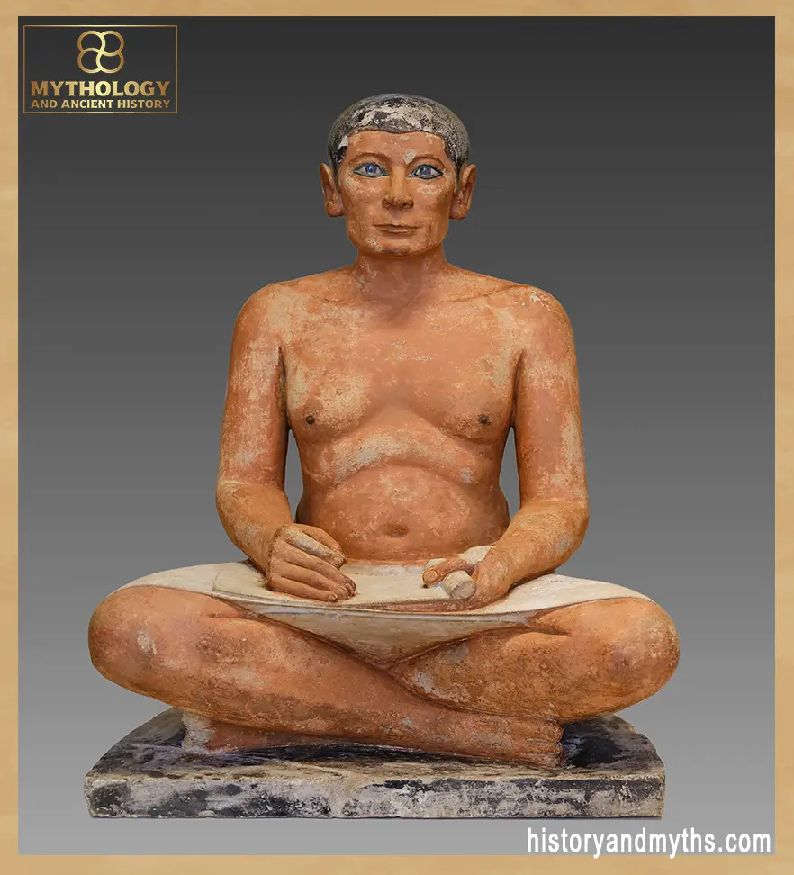 The Seated Scribe, Fourth Dynasty