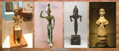 Canaanite-deities