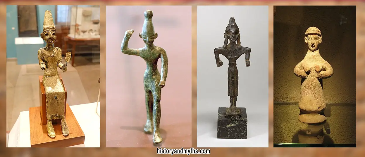 Canaanite-deities