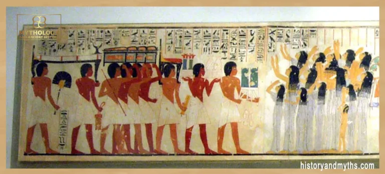 Funeral Procession, Tomb of Ramose (TT55)