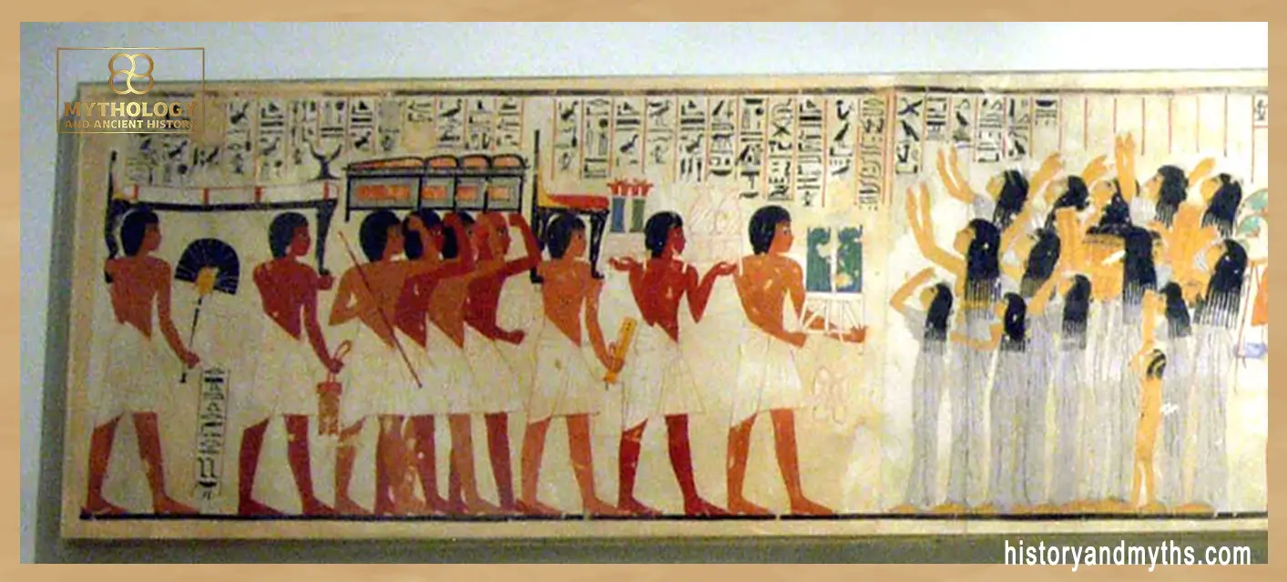 Funeral Procession, Tomb of Ramose (TT55)