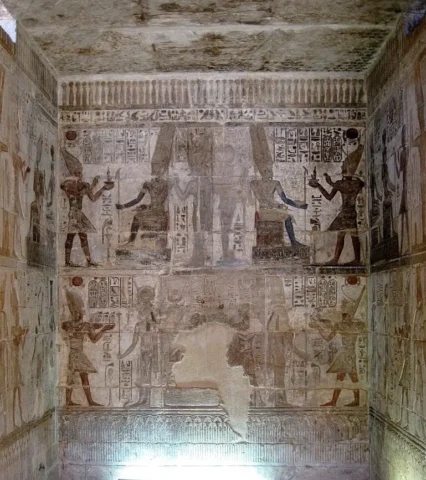Middle Chapel for Hathor in the Hathor Temple of Deir el-Medina