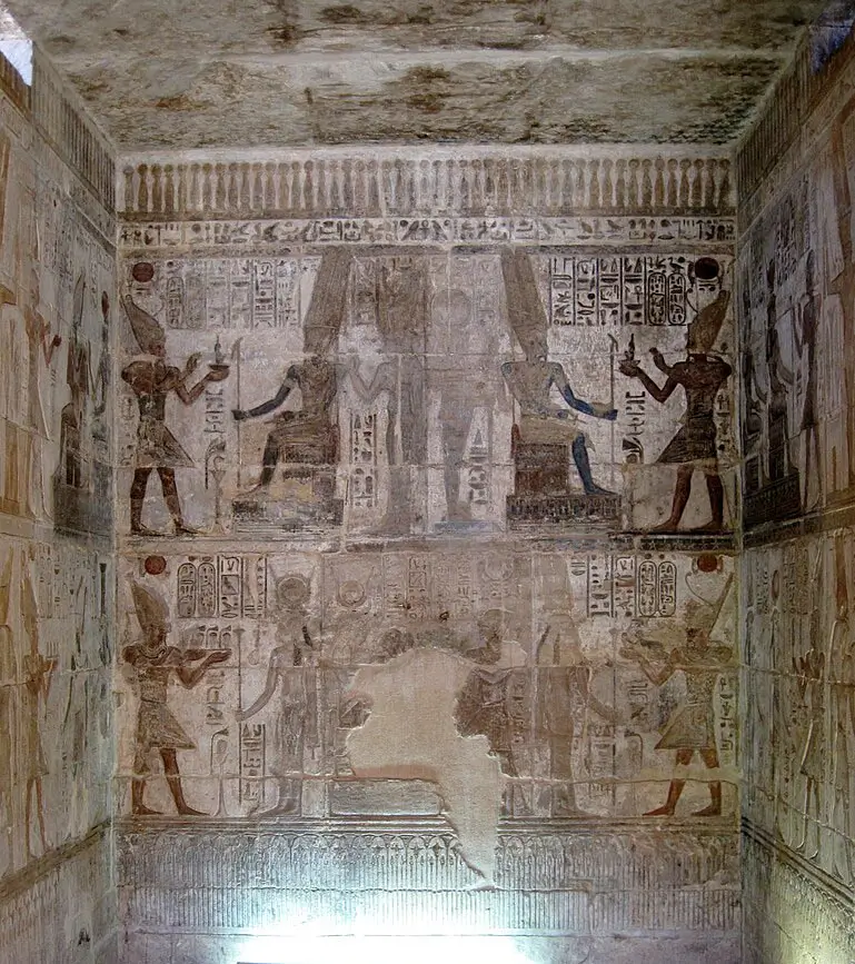 Middle Chapel for Hathor in the Hathor Temple of Deir el-Medina