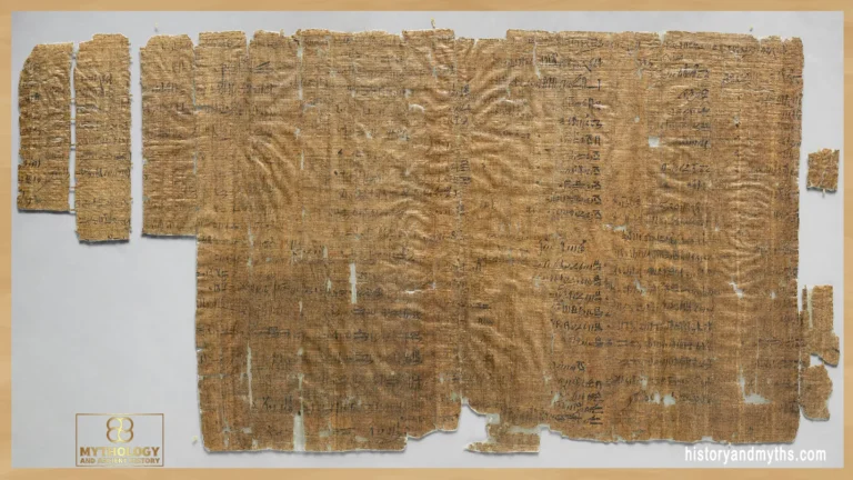 The “Strike Papyrus” (Il “papiro dello sciopero” di Torino), manuscript written by Amunnakht, Deir el-Medina, New Kingdom