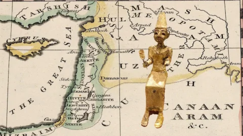 El: The Supreme Deity and Creator in Canaanite Mythology
