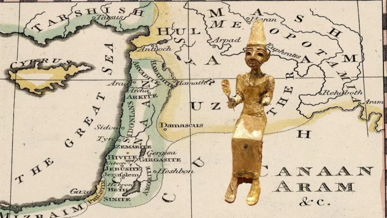 El: The Supreme Deity and Creator in Canaanite Mythology