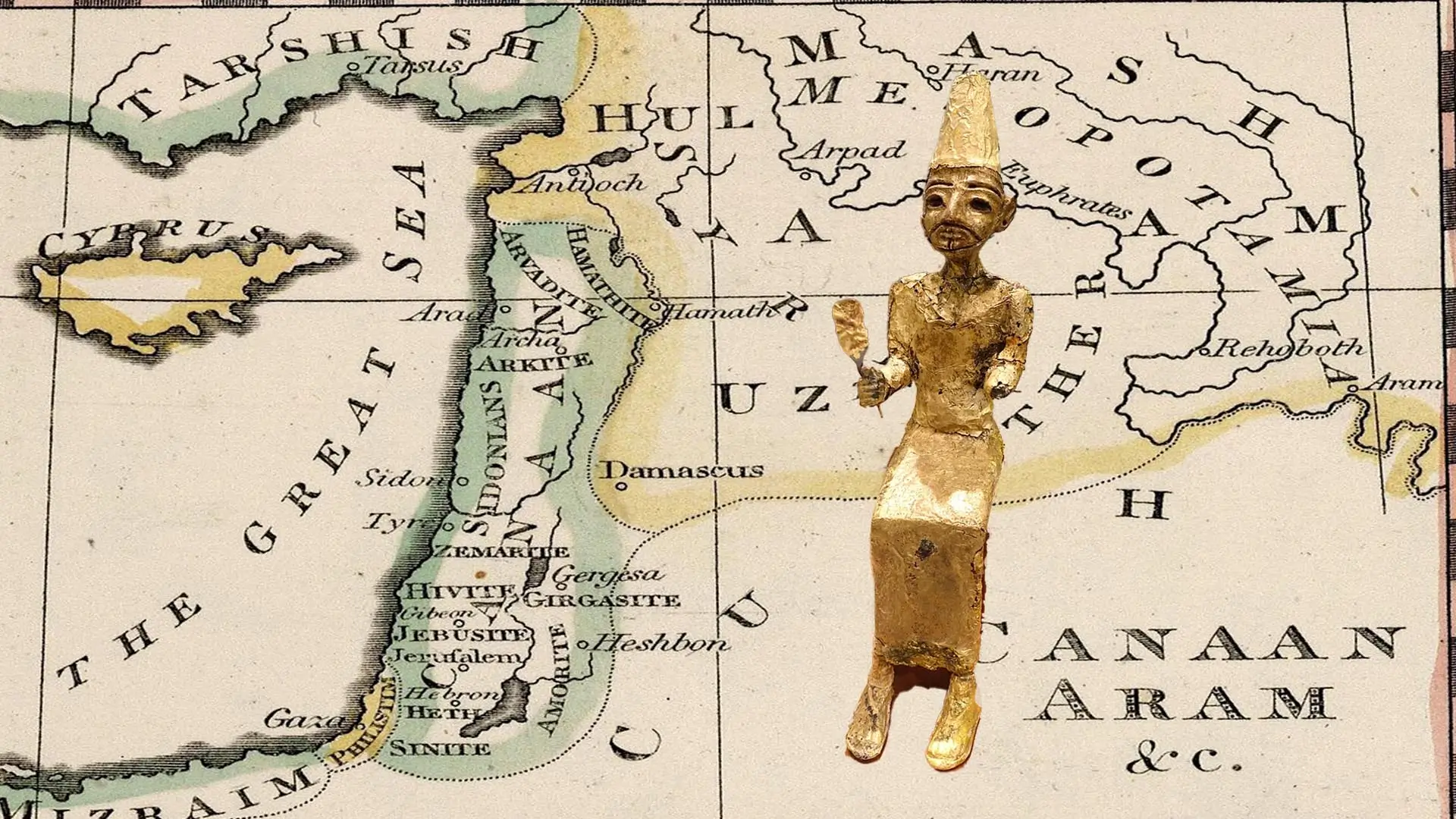 El: The Supreme Deity and Creator in Canaanite Mythology