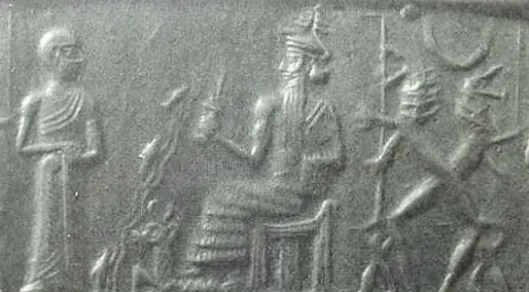 Enki, Adapa