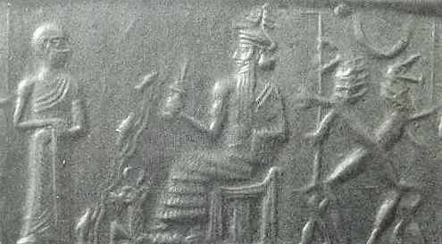 Enki, Adapa