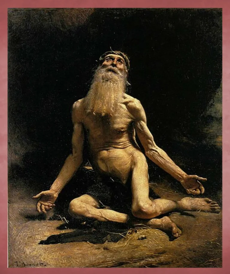 Job-by-Leon-Bonnat