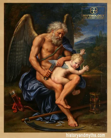 Pierre_Mignard_(1610-1695)_-_Time_Clipping_Cupid's_Wings_(1694)