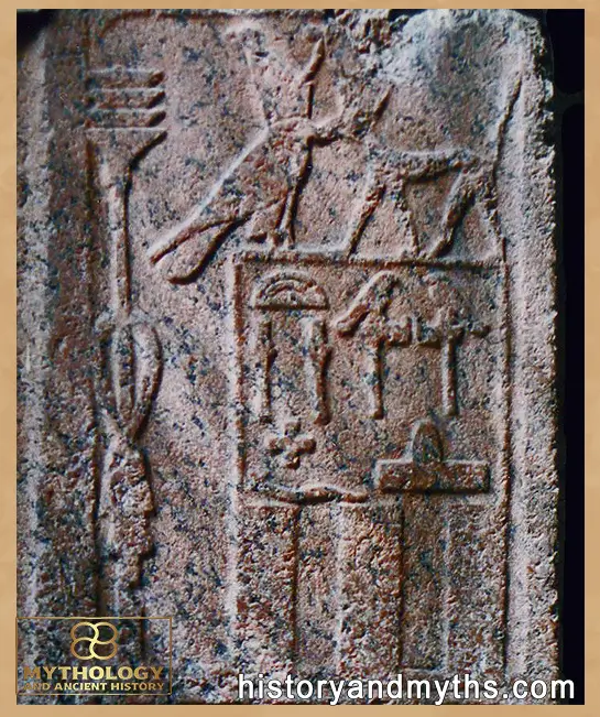 Detail-of-granite-door-jamb-bearing-the-Horus-and-Seth-name-of-Khasekhemwy-in-Hierakonpolis