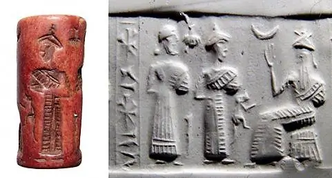 Utu-Inanna-children-of-Nannar
