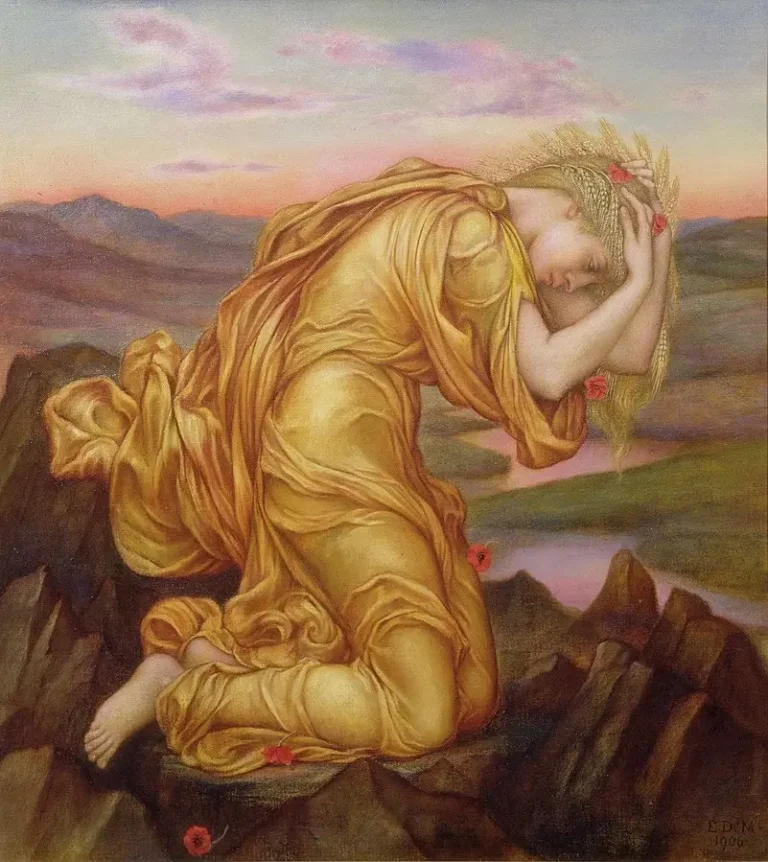 Demeter-Mourning-for-Persephone