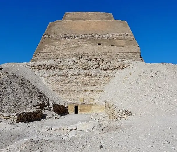 Pyramid Temple