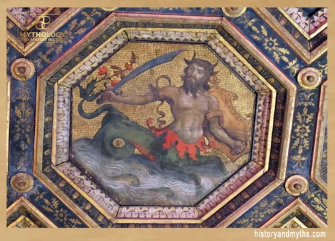 Soffito_dei_semidei_53_ittiocentauro_armato