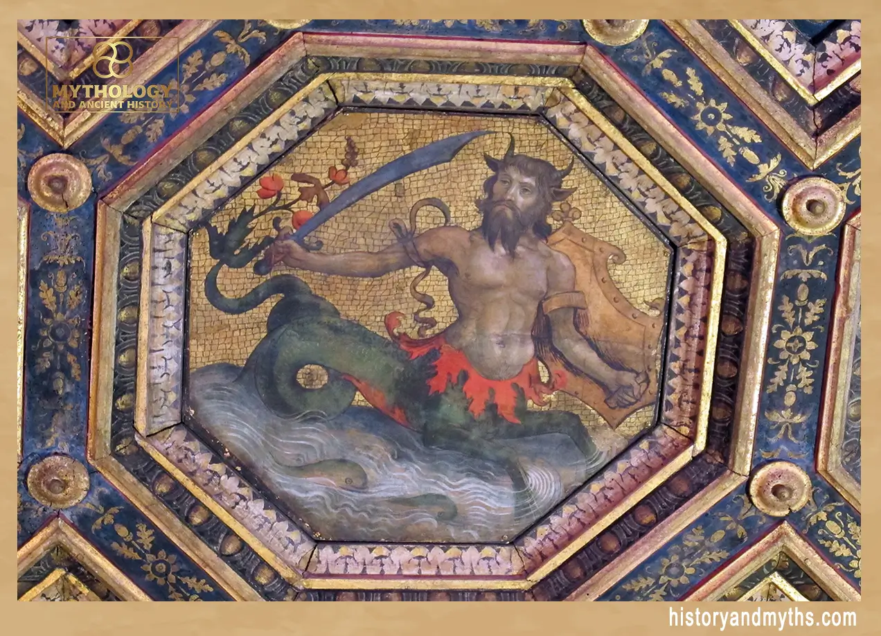 Soffito_dei_semidei_53_ittiocentauro_armato