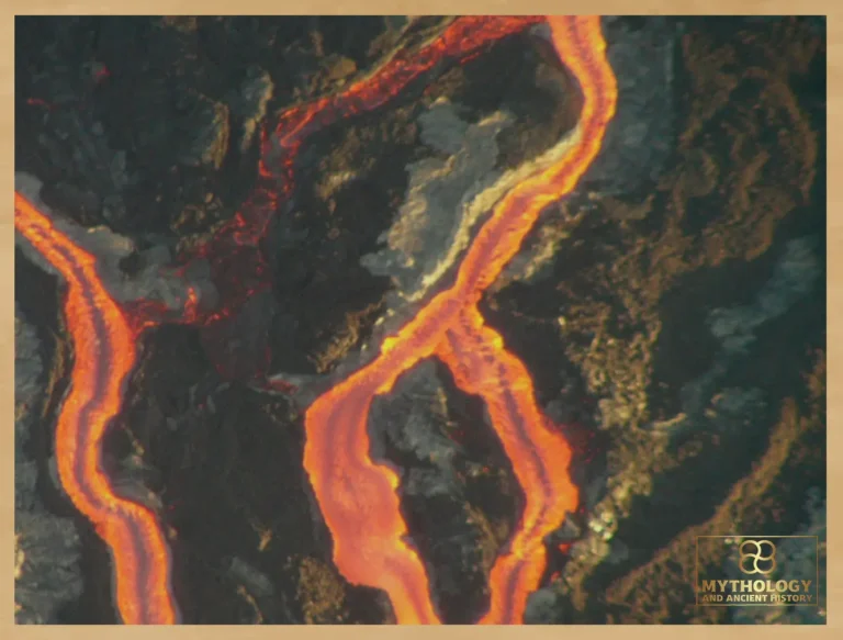 Lava flow from Kīlauea Caldera, Hawaii