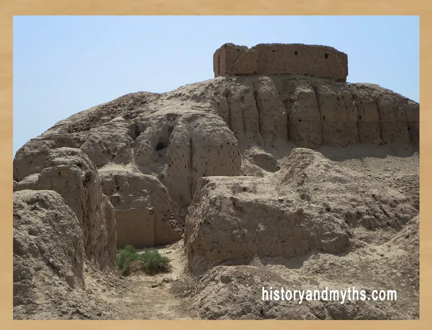 Nippur ziggurat, Enlil's home on Earth