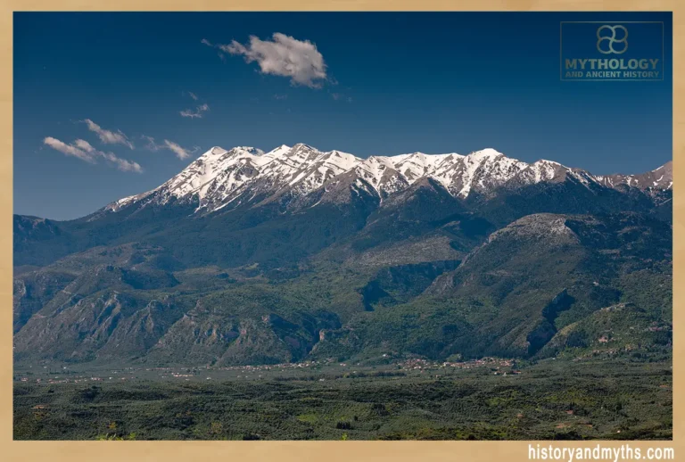Mount-Taygetus