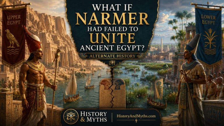 What If Narmer Had Failed to Unite Ancient Egypt? Alternate History