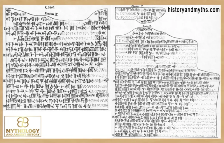 Document text of the Assyrian treaty between Esarhaddon and the Phoenician king Baʾal of Tyre, preserved in the British Museum.