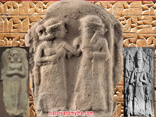 Tammuz and Ishtar
