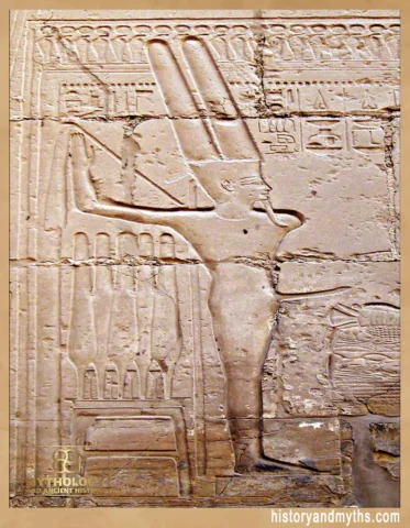 Min, God of Fertility, Karnak Temple