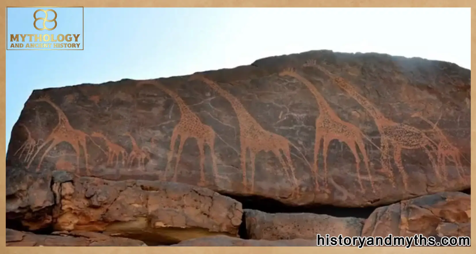 Prehistoric-drawings-in-the-Western-Desert-of-Egypt