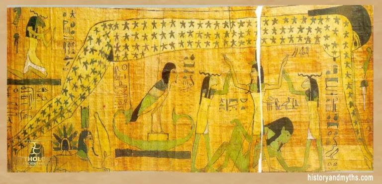 Geb, the Egyptian God of the Earth: Fertility and Kingship