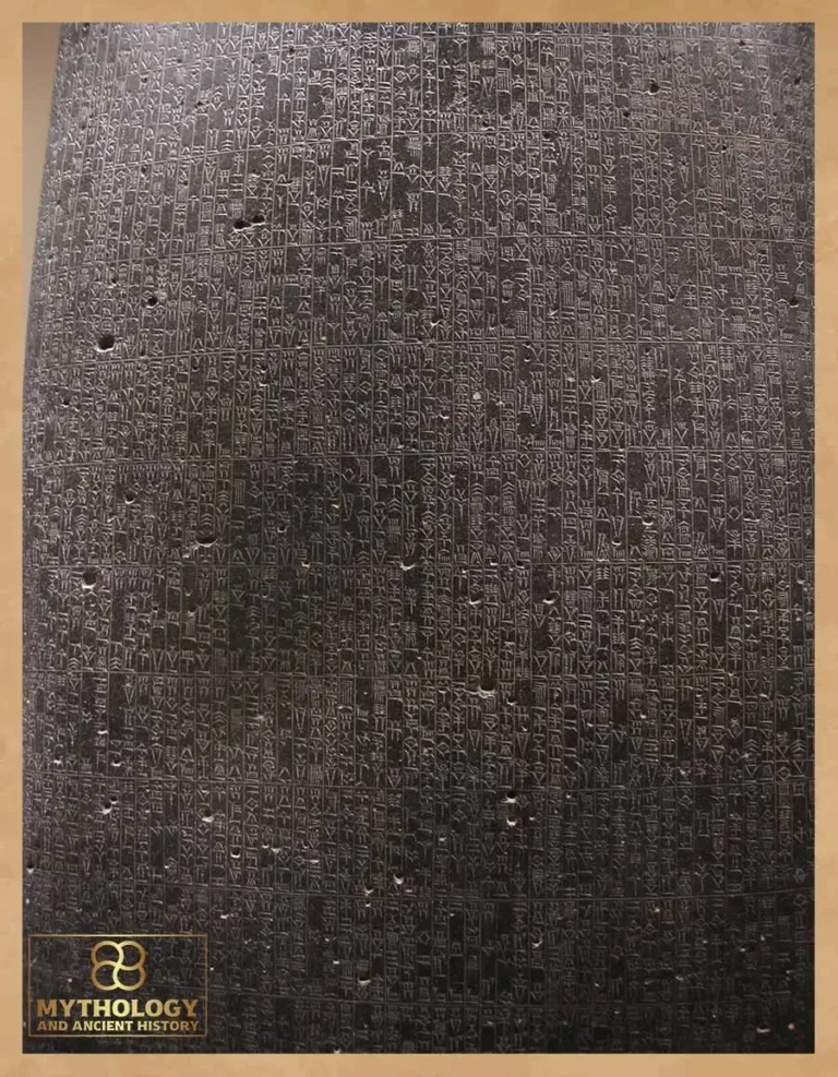 Detail of the Stele of Hammurabi — Source: Wikimedia Commons (CC BY-SA 3.0)