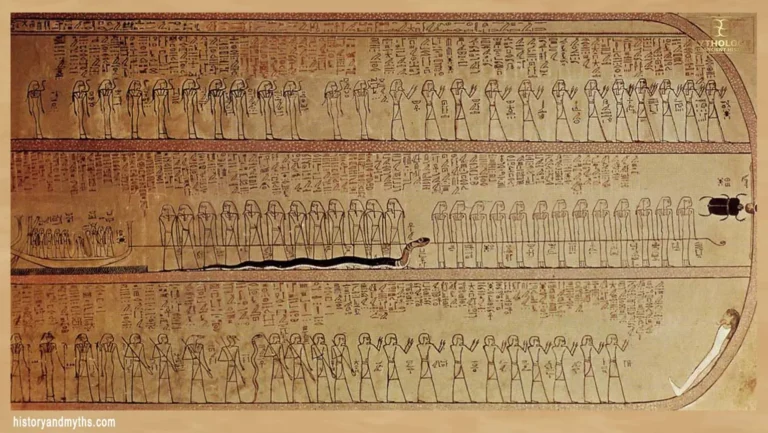 The Duat — scene from the Book of the Amduat