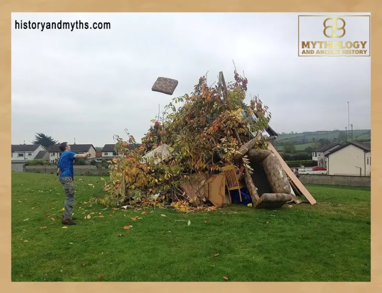 Irish-bonfire-at-Samhain