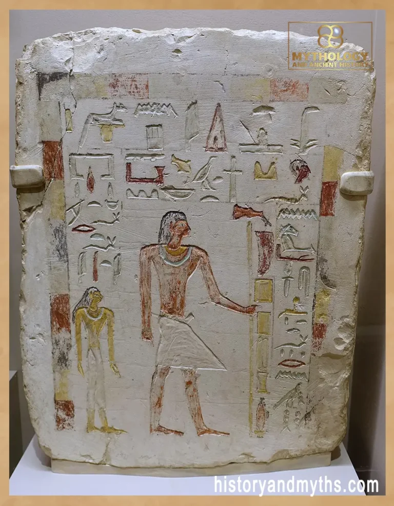 Stela of the mayor Ituerneheh (First Intermediate Period)