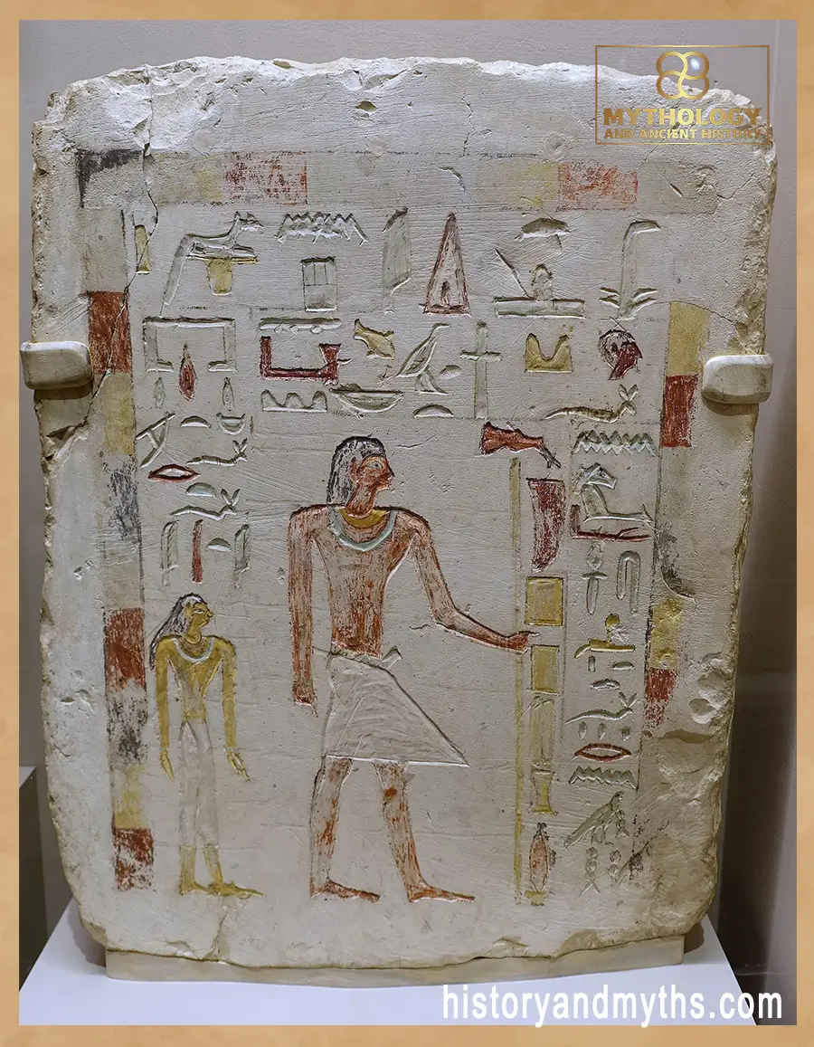 Stela of the mayor Ituerneheh (First Intermediate Period)