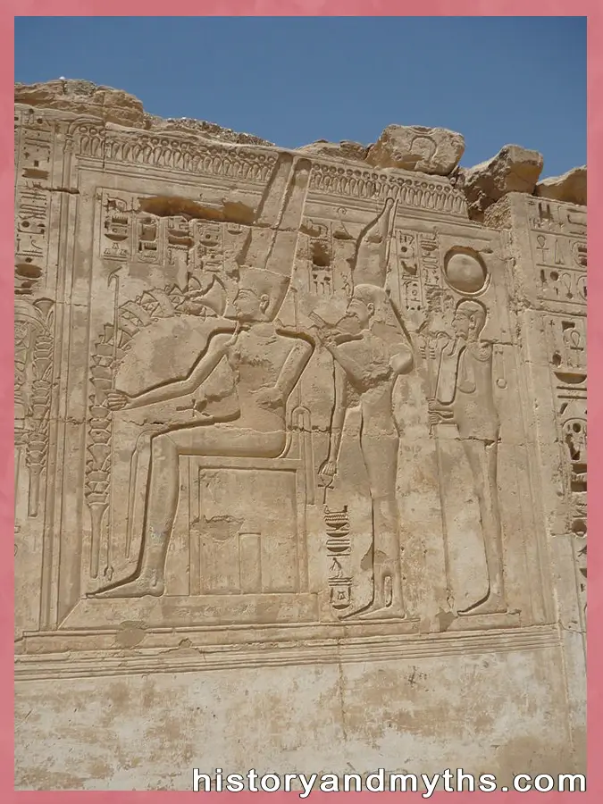 Amun-Ra-Mut-and-Khonsu