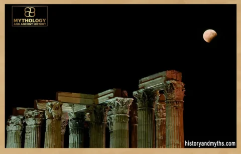 Full_Moon_And_Partial_Lunar_Eclipse_From_The_Temple_Of_Olympian_Zeus_In_Athens_(222883499)