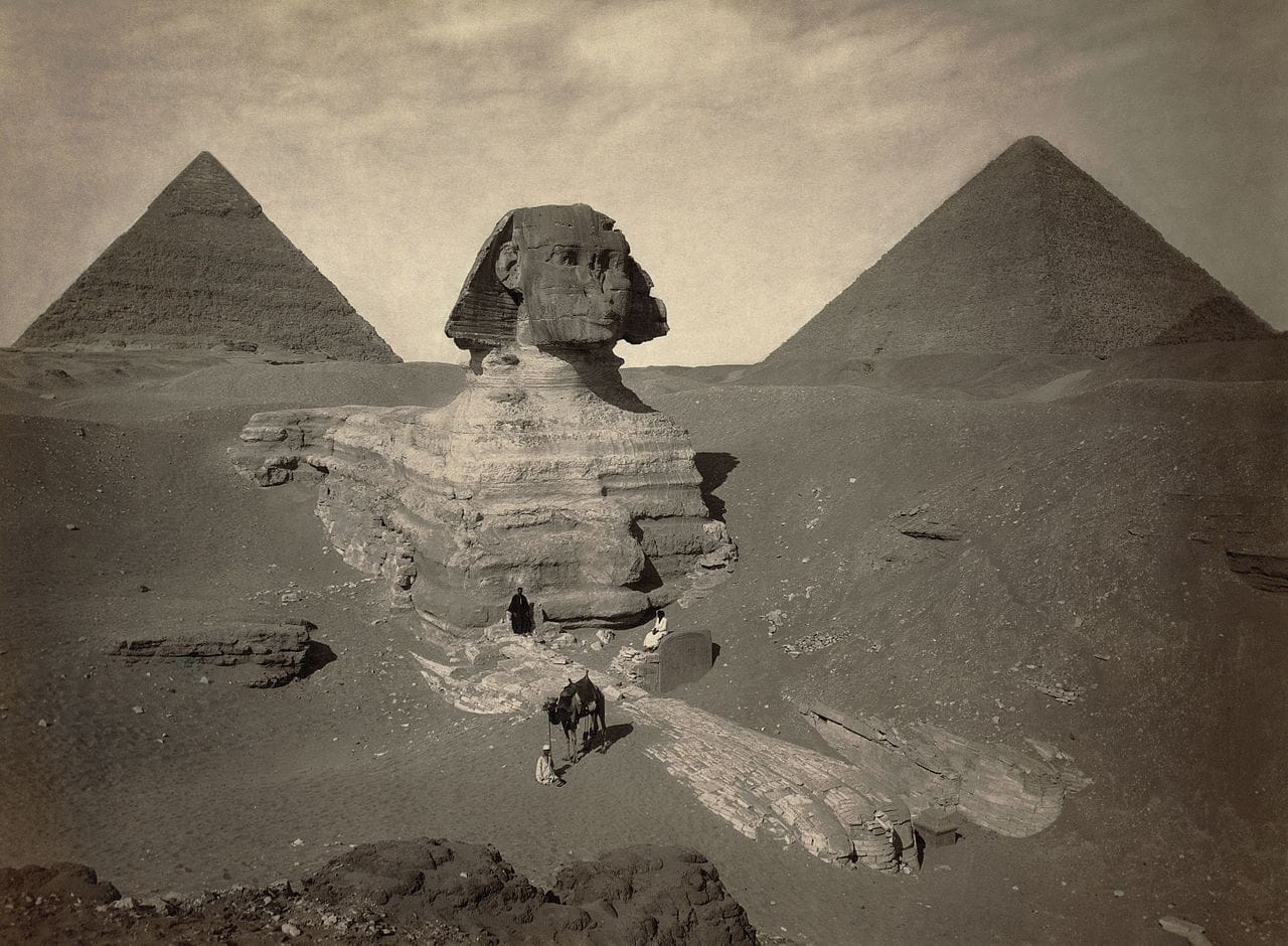 The Mystery of the Sphinx and the Great Pyramid