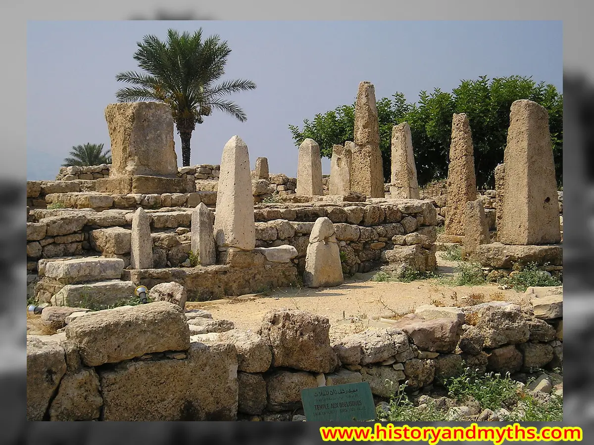 Byblos-Lebanon-Obelisk-Temple