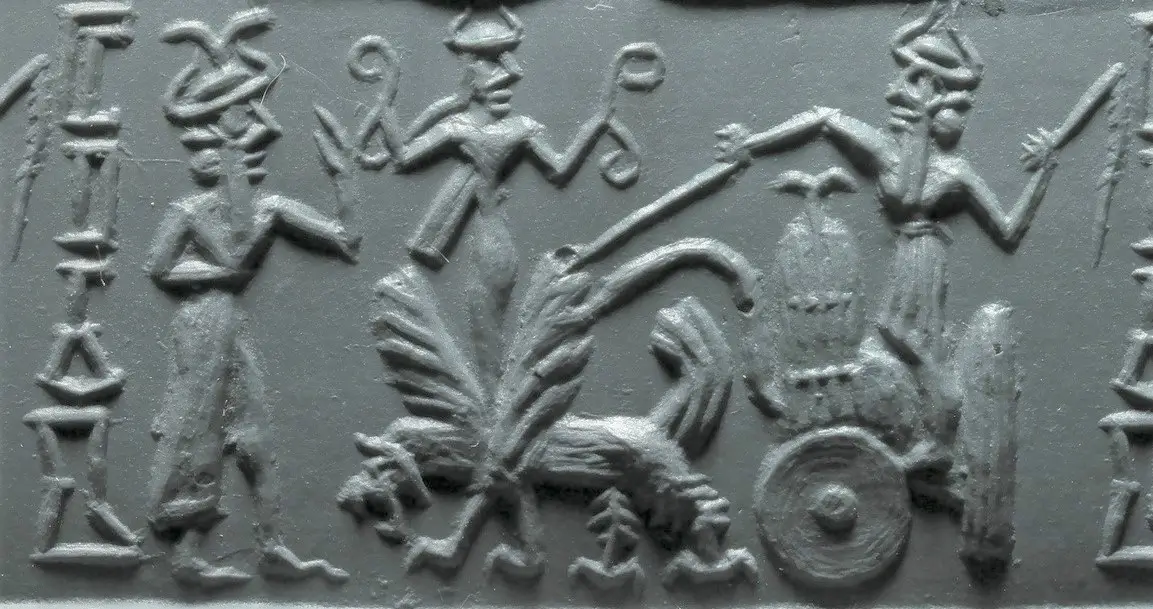 Inanna-goddess-of-war